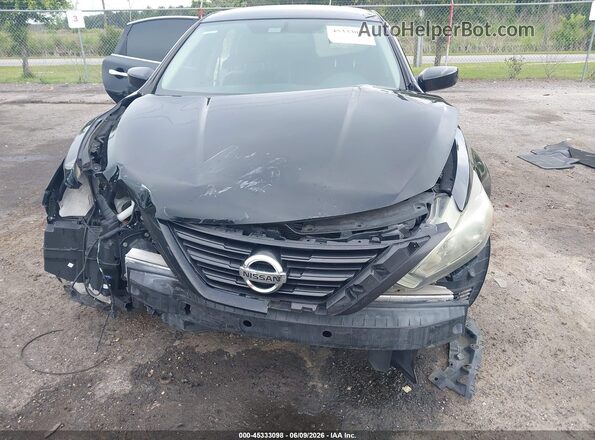 1N4AL3AP5JC218000 2018 NISSAN ALTIMA Black Սարքավորումների վահանակի տեսք