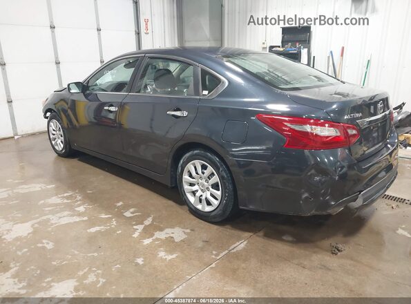 1N4AL3AP5JC234522 2018 NISSAN ALTIMA Gray Tył lewy