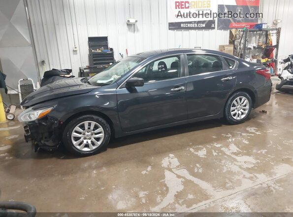1N4AL3AP5JC234522 2018 NISSAN ALTIMA Gray Przód lewy