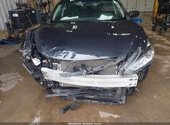1N4AL3AP5JC234522 2018 NISSAN ALTIMA Gray Widok z przodu