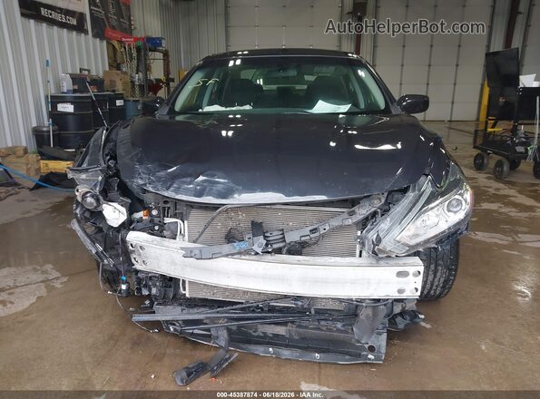 1N4AL3AP5JC234522 2018 NISSAN ALTIMA Gray Widok zestawu wskaźników