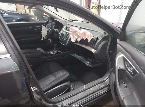 1N4AL3AP5JC234522 2018 NISSAN ALTIMA Gray Widok wnętrza z przodu
