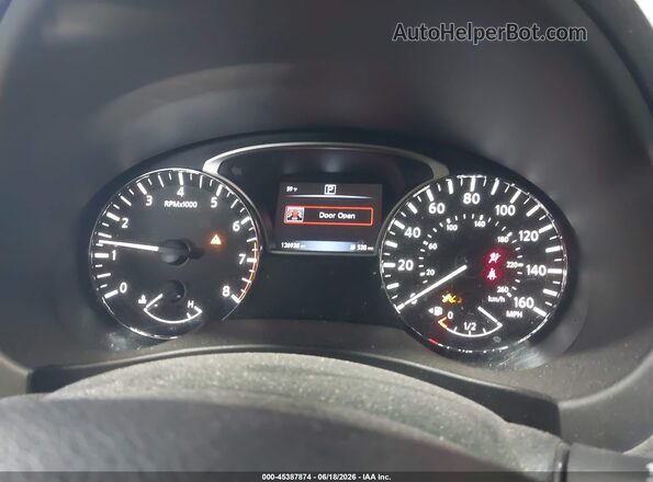 1N4AL3AP5JC234522 2018 NISSAN ALTIMA Gray Widok tylnych siedzeń