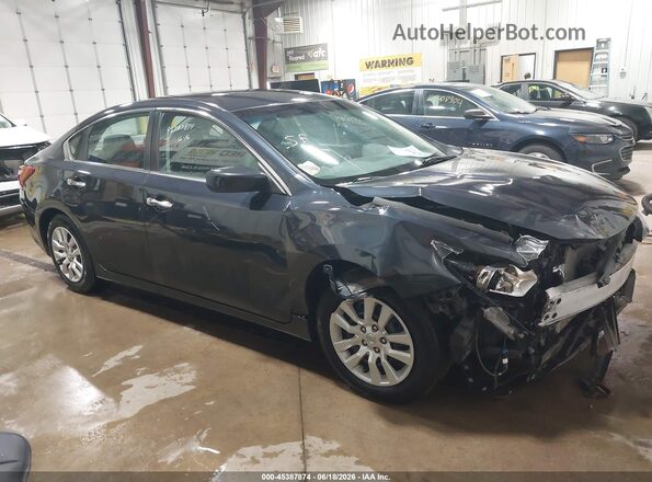 1N4AL3AP5JC234522 2018 NISSAN ALTIMA Gray Widok wnętrza z tyłu