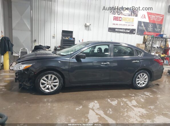 1N4AL3AP5JC234522 2018 NISSAN ALTIMA Gray Widok wnętrza 360 stopni
