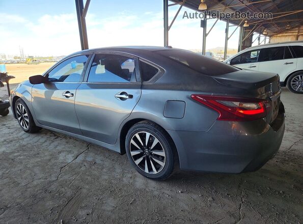 1N4AL3AP5JC242930 2018 NISSAN ALTIMA Gray Trasero izquierdo