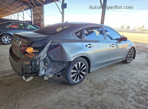 1N4AL3AP5JC242930 2018 NISSAN ALTIMA Gray Trasero derecho