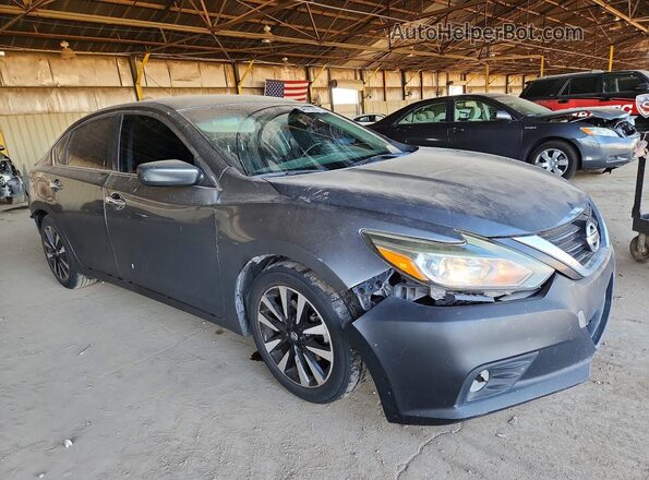 1N4AL3AP5JC242930 2018 NISSAN ALTIMA Gray Delantero derecho