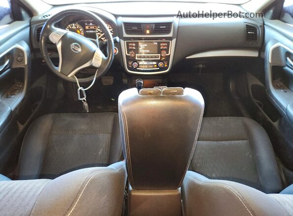 1N4AL3AP5JC242930 2018 NISSAN ALTIMA Gray Vista del salpicadero