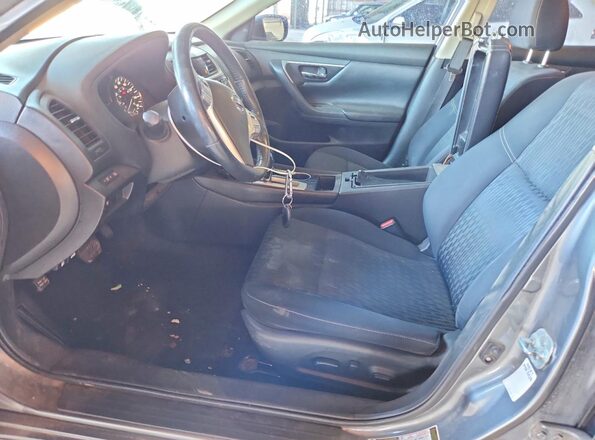1N4AL3AP5JC242930 2018 NISSAN ALTIMA Gray Vista interior delantera