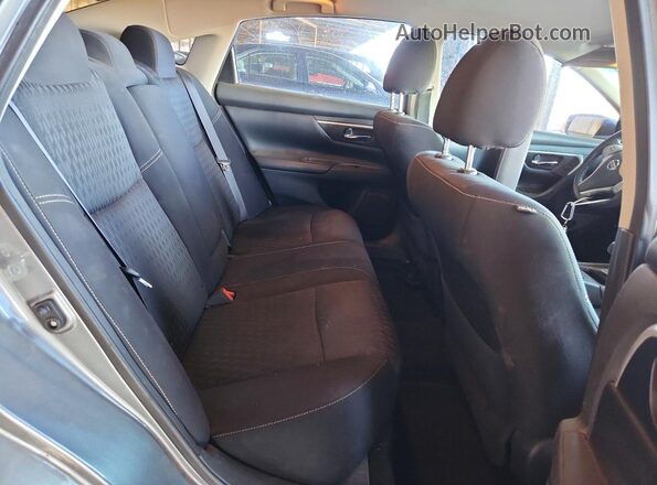 1N4AL3AP5JC242930 2018 NISSAN ALTIMA Gray Vista de los asientos traseros