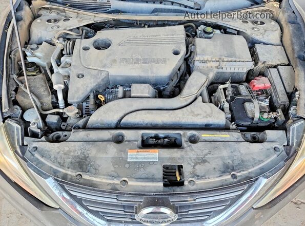 1N4AL3AP5JC242930 2018 NISSAN ALTIMA Gray Vista interior trasera