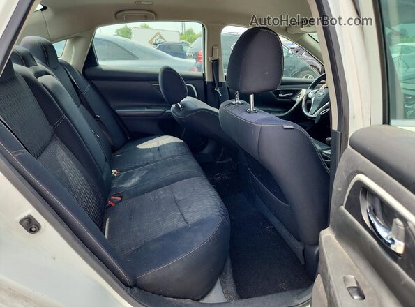 1N4AL3AP5JC243558 2018 NISSAN ALTIMA Белый Вид задних сидений