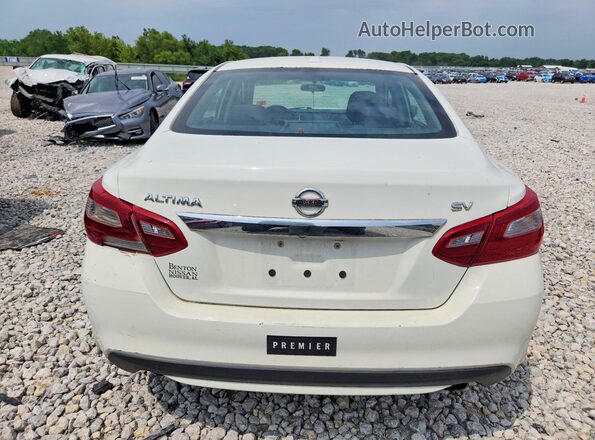 1N4AL3AP5JC243558 2018 NISSAN ALTIMA Белый Вид сзади