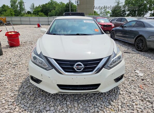 1N4AL3AP5JC243558 2018 NISSAN ALTIMA Белый Вид спереди