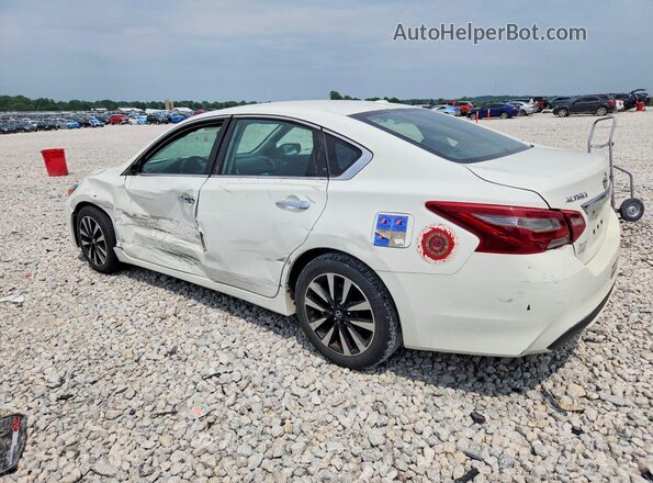 1N4AL3AP5JC243558 2018 NISSAN ALTIMA Белый Задняя левая четверть