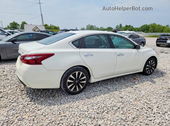 1N4AL3AP5JC243558 2018 NISSAN ALTIMA Белый Задняя правая четверть
