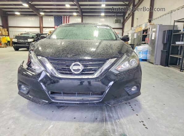 1N4AL3AP5JC249666 2018 NISSAN ALTIMA Black Դիմացի տեսք