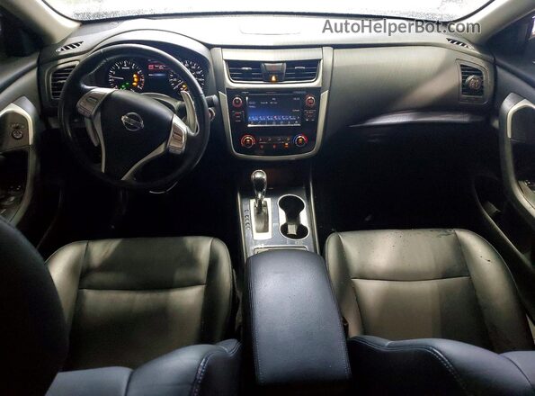 1N4AL3AP5JC249666 2018 NISSAN ALTIMA Black Առջևի վահանակի տեսք