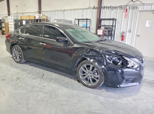 1N4AL3AP5JC249666 2018 NISSAN ALTIMA Black Առջևի աջ