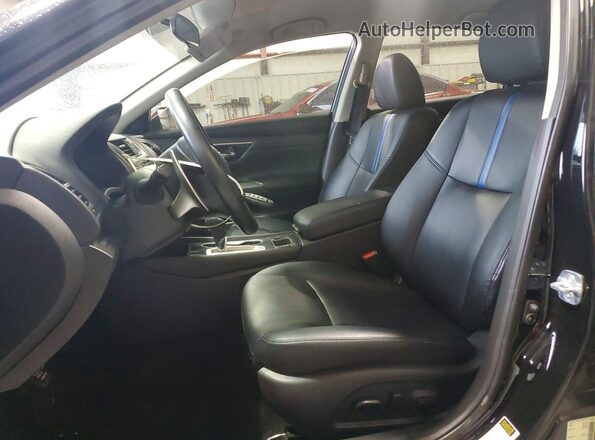 1N4AL3AP5JC249666 2018 NISSAN ALTIMA Black Սալոնի դիմացի տեսք
