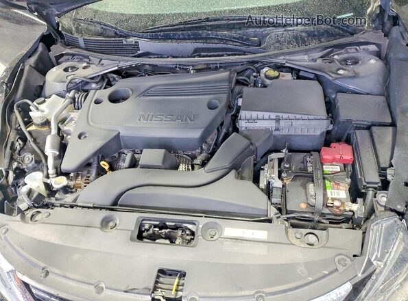 1N4AL3AP5JC249666 2018 NISSAN ALTIMA Black Սալոնի հետևի տեսք