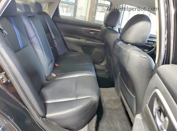 1N4AL3AP5JC249666 2018 NISSAN ALTIMA Black Հետևի նստատեղերի տեսք