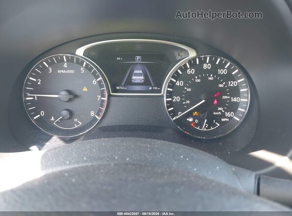 1N4AL3AP5JC281842 2018 NISSAN ALTIMA Gray Հետևի նստատեղերի տեսք