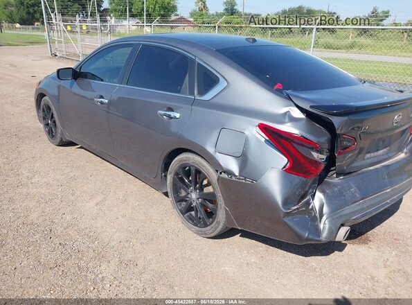 1N4AL3AP5JC281842 2018 NISSAN ALTIMA Gray Հետևի ձախ