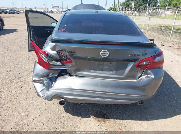 1N4AL3AP5JC281842 2018 NISSAN ALTIMA Gray Դիմացի տեսք