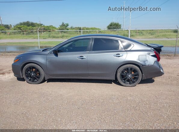 1N4AL3AP5JC281842 2018 NISSAN ALTIMA Gray Սալոնի 360 աստիճան տեսք