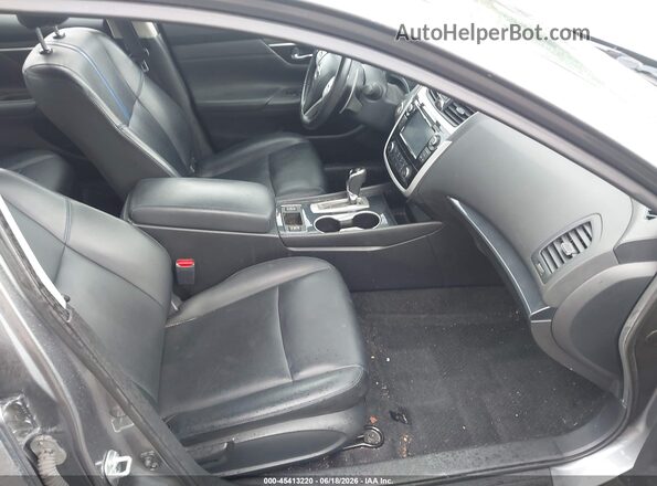 1N4AL3AP5JC287785 2018 NISSAN ALTIMA Gray Front interior view