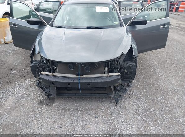 1N4AL3AP5JC287785 2018 NISSAN ALTIMA Gray Front view