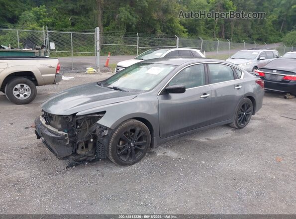 1N4AL3AP5JC287785 2018 NISSAN ALTIMA Gray Front left