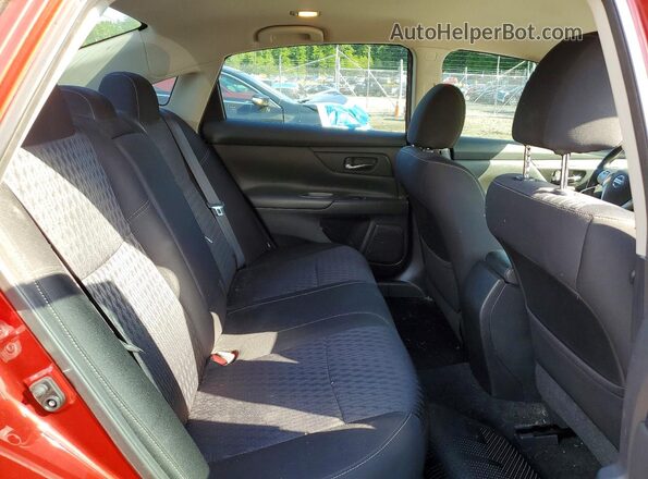 1N4AL3AP5JC474895 2018 NISSAN ALTIMA Красный Вид задних сидений