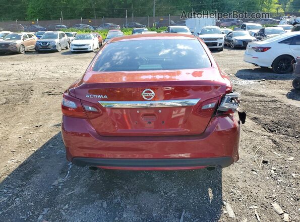 1N4AL3AP5JC474895 2018 NISSAN ALTIMA Красный Вид сзади
