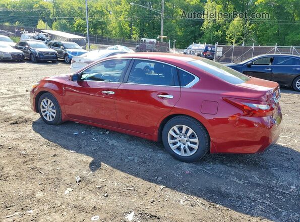 1N4AL3AP5JC474895 2018 NISSAN ALTIMA Красный Задняя левая четверть
