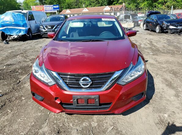 1N4AL3AP5JC474895 2018 NISSAN ALTIMA Красный Вид спереди