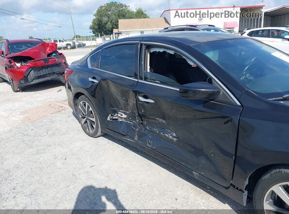 1N4AL3AP5JC475447 2018 NISSAN ALTIMA Черный Вид спереди