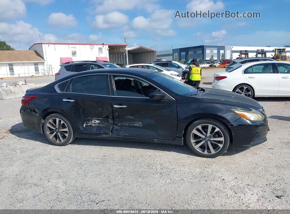 1N4AL3AP5JC475447 2018 NISSAN ALTIMA Черный Вид задней части салона