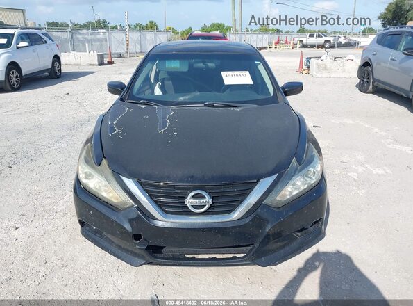 1N4AL3AP5JC475447 2018 NISSAN ALTIMA Черный Вид щитка приборов