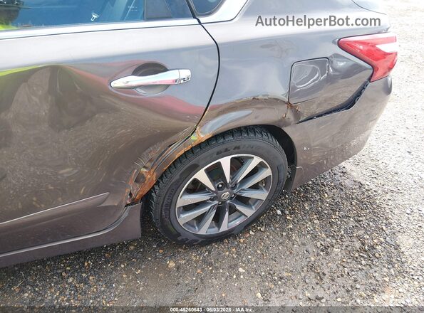 1N4AL3AP6GC118268 2016 NISSAN ALTIMA Серый 