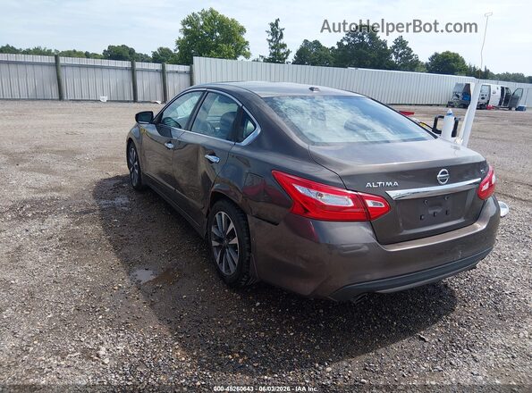 1N4AL3AP6GC118268 2016 NISSAN ALTIMA Серый 