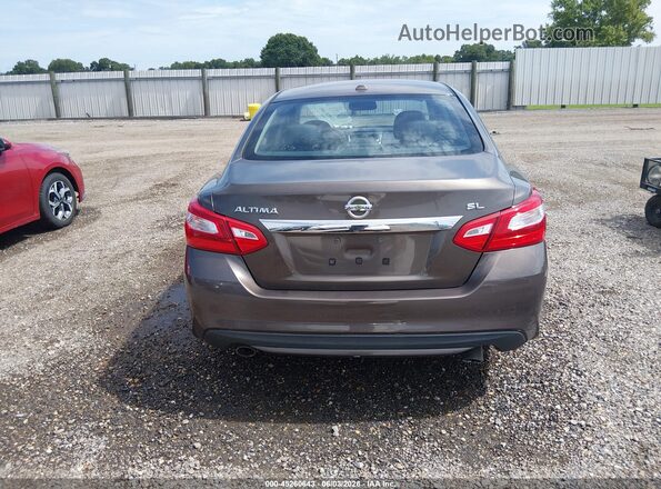 1N4AL3AP6GC118268 2016 NISSAN ALTIMA Серый 