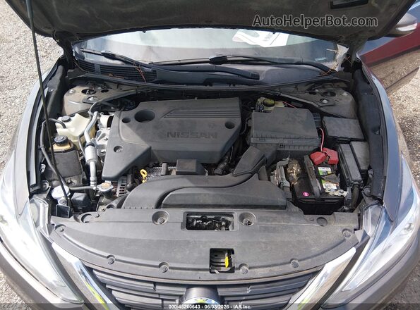 1N4AL3AP6GC118268 2016 NISSAN ALTIMA Серый 