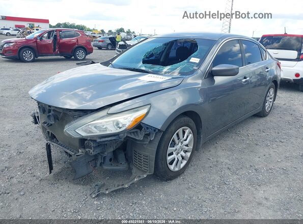 1N4AL3AP6GC119808 2016 NISSAN ALTIMA Gray Vista tres cuartos delantera izquierda