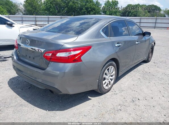 1N4AL3AP6GC119808 2016 NISSAN ALTIMA Gray Trasero derecho