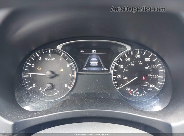 1N4AL3AP6GC119808 2016 NISSAN ALTIMA Gray Vista de los asientos traseros