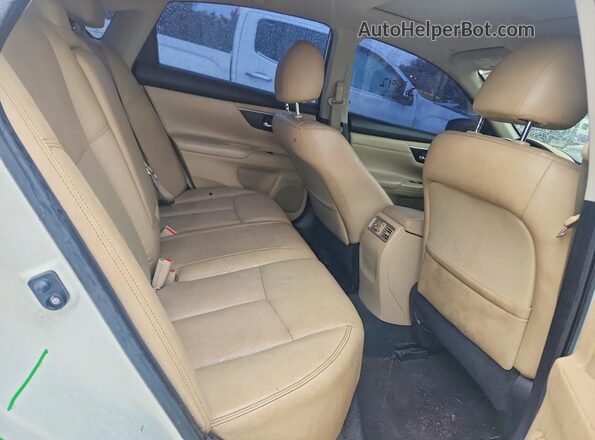 1N4AL3AP6GC120019 2016 NISSAN ALTIMA White Vista de los asientos traseros