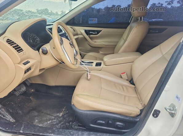 1N4AL3AP6GC120019 2016 NISSAN ALTIMA White Vista interior delantera